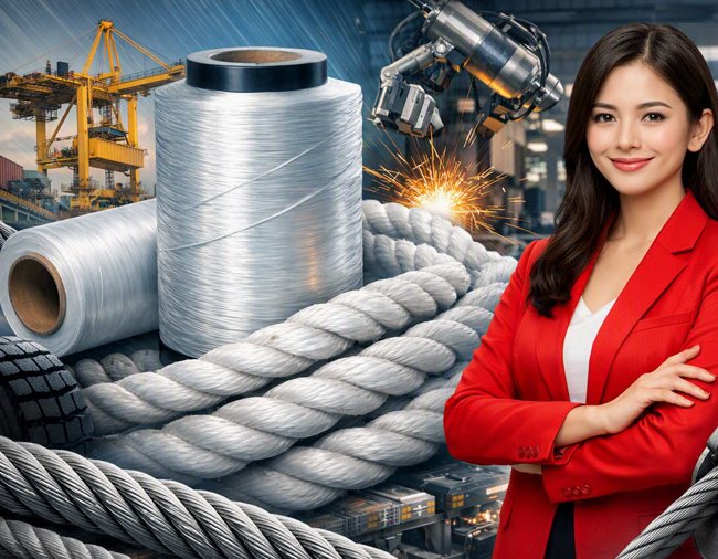 Sợi Nylon cường lực