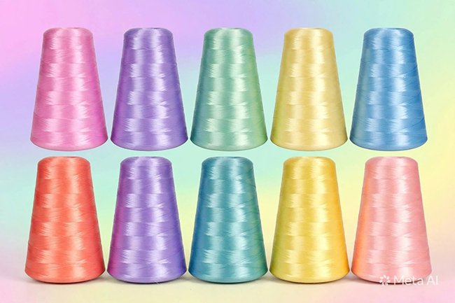 Sợi Polyester cường lực